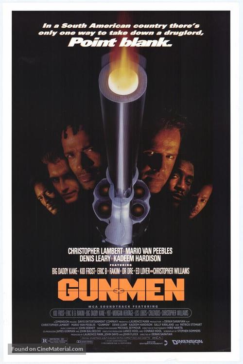 Gunmen - Movie Poster