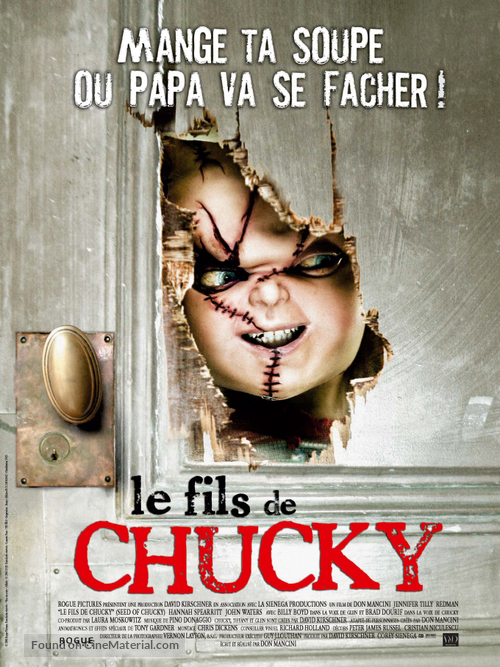 Seed Of Chucky - French Movie Poster
