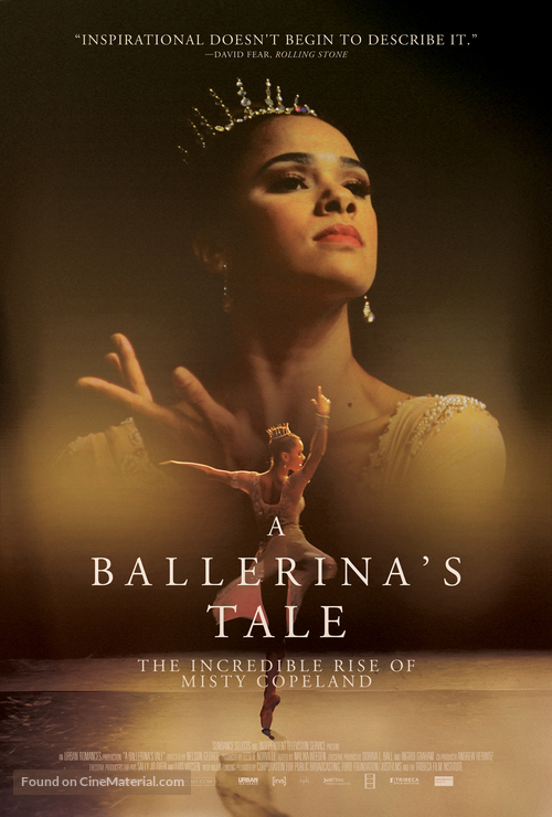 A Ballerina&#039;s Tale - Movie Poster