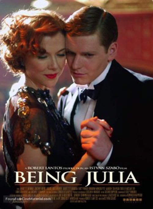 Being Julia - Movie Poster