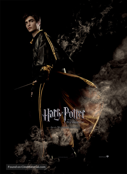 Harry Potter and the Goblet of Fire - German Movie Poster