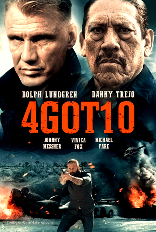 4Got10 - DVD movie cover