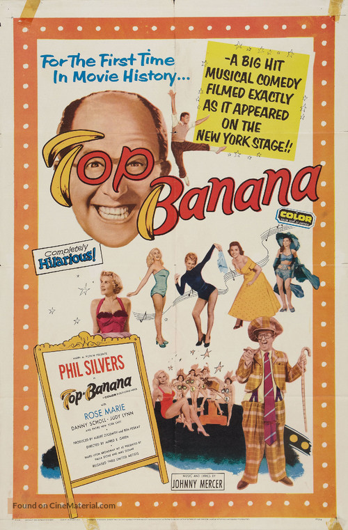 Top Banana - Movie Poster