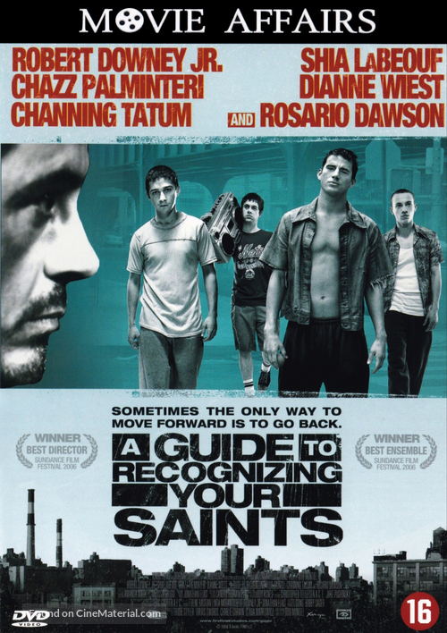 A Guide to Recognizing Your Saints - Dutch DVD movie cover