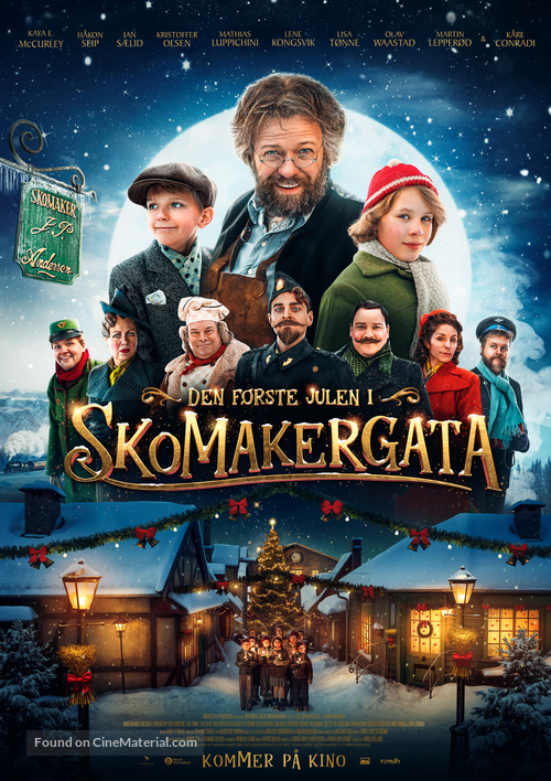 Den f&oslash;rste julen i Skomakergata - Norwegian Movie Poster