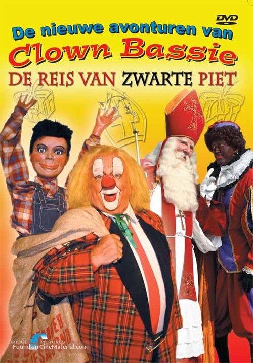 &quot;De nieuwe avonturen van Clown Bassie: De reis van Zwarte Piet&quot; - Dutch Movie Cover