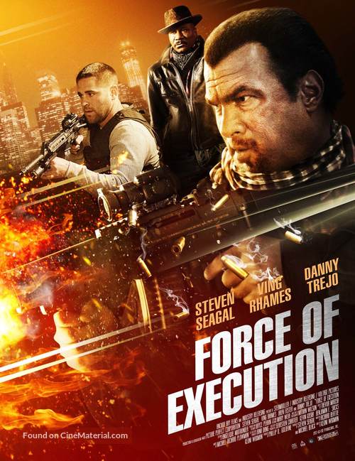 Force of Execution - Movie Poster
