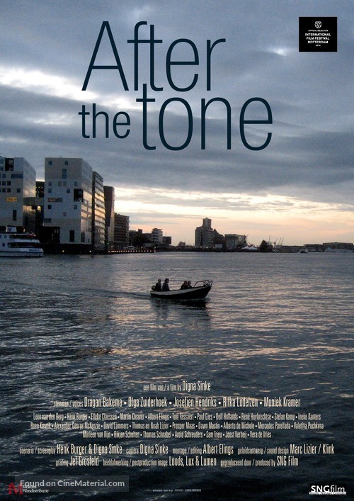 After the Tone - Dutch Movie Poster