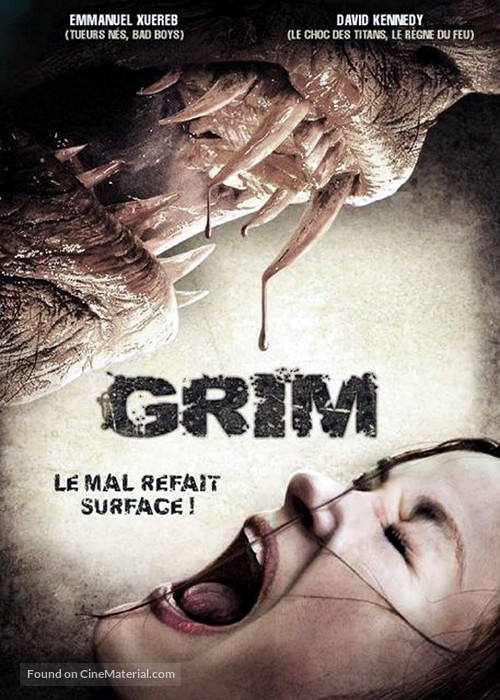 Grim - French DVD movie cover