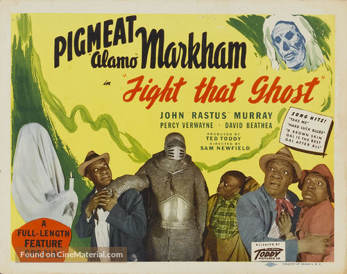 Fight That Ghost - Movie Poster