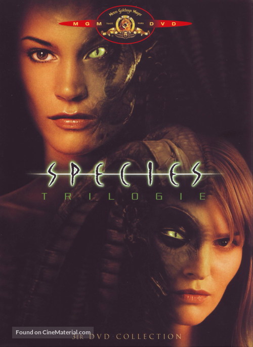 Species III - German DVD movie cover