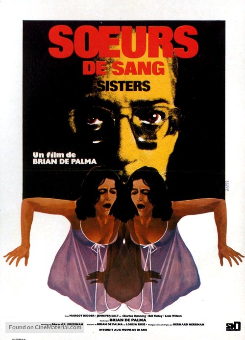 Sisters - French Movie Poster