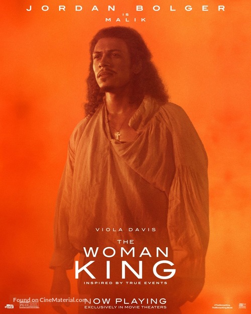 The Woman King - Movie Poster