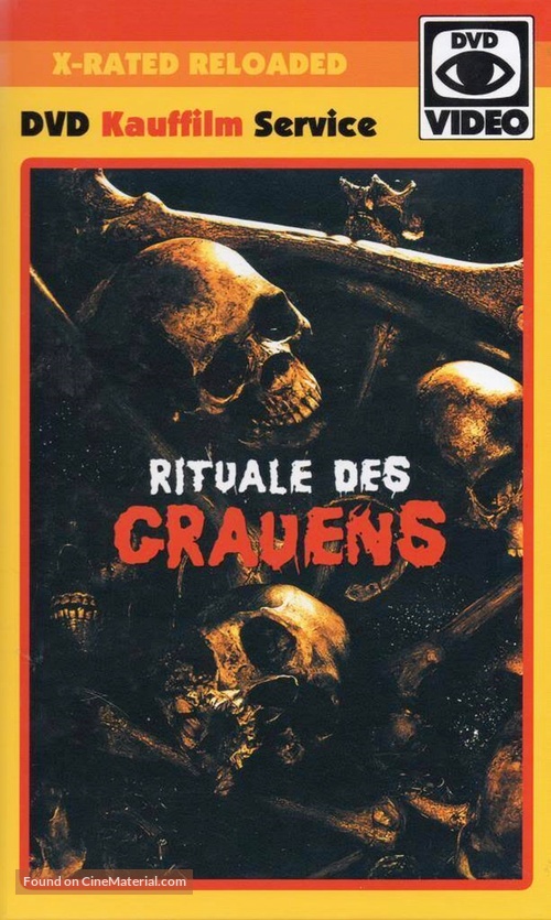 Rituals - German DVD movie cover