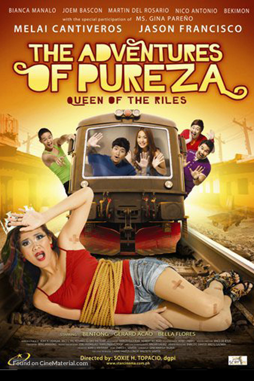 The Adventures of Pureza: Queen of the Riles - Philippine Movie Poster