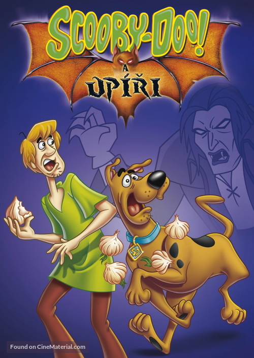 Scooby-Doo and the Legend of the Vampire - Czech Movie Cover