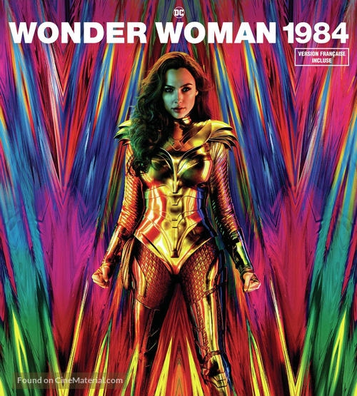 Wonder Woman 1984 - Canadian Movie Cover