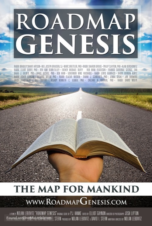 Roadmap Genesis - Movie Poster