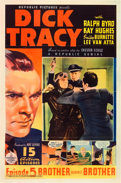 Dick Tracy - Movie Poster