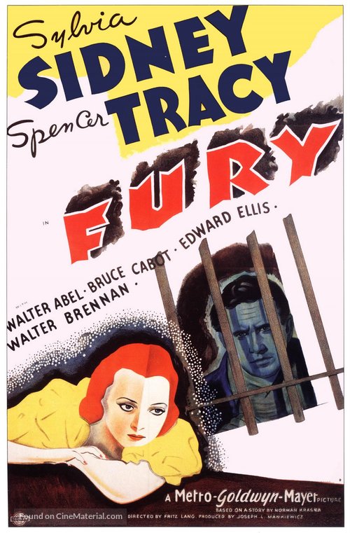 Fury - Movie Poster