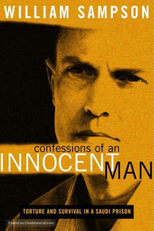 Confessions of an Innocent Man - poster