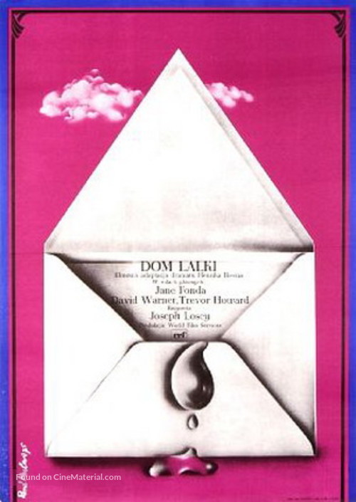 A Doll&#039;s House - Polish Movie Poster