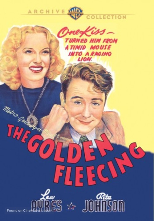 The Golden Fleecing - DVD movie cover