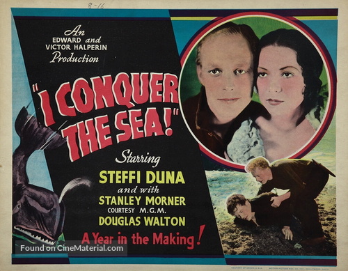 I Conquer the Sea! - Movie Poster