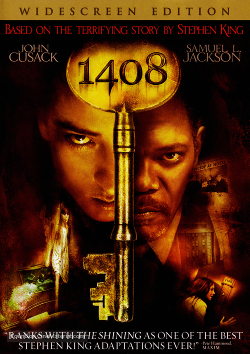 1408 - DVD movie cover