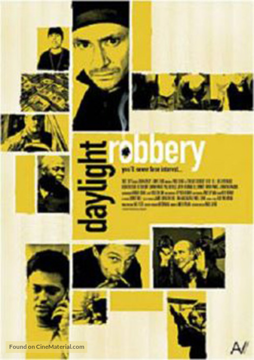 Daylight Robbery - Movie Poster