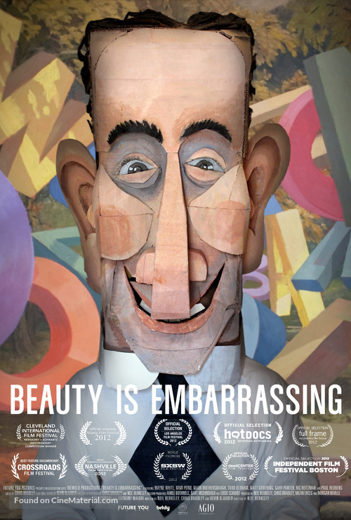 Beauty Is Embarrassing - Movie Poster