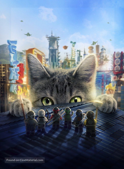 The Lego Ninjago Movie - Key art