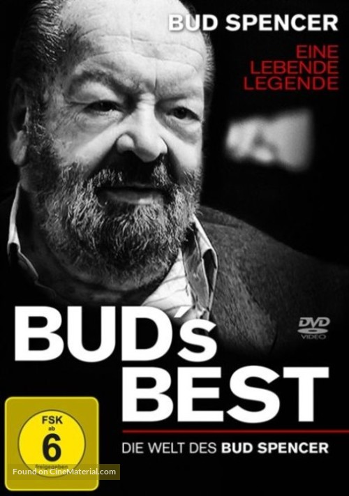 Bud&#039;s Best - Die Welt des Bud Spencer - German DVD movie cover