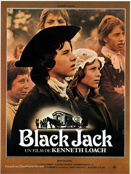 Black Jack - French Movie Poster