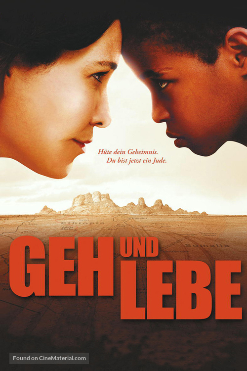 Va, vis, et deviens - German Movie Cover