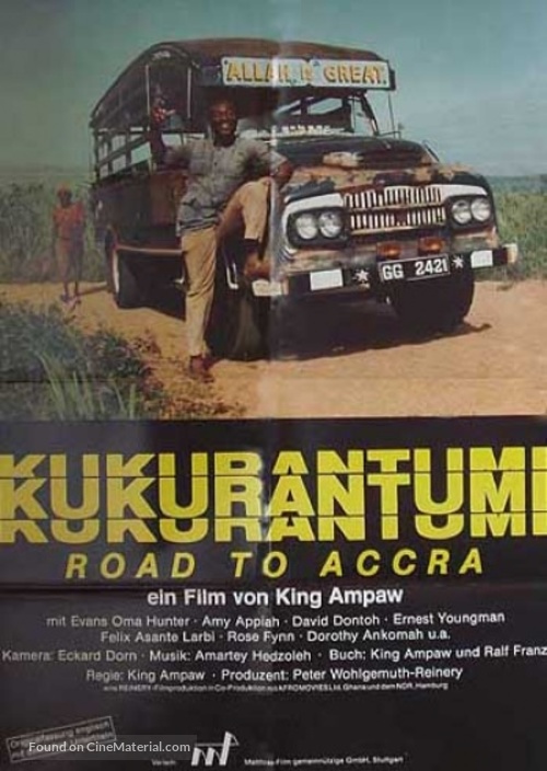 Kukurantumi - Ghanian Movie Poster