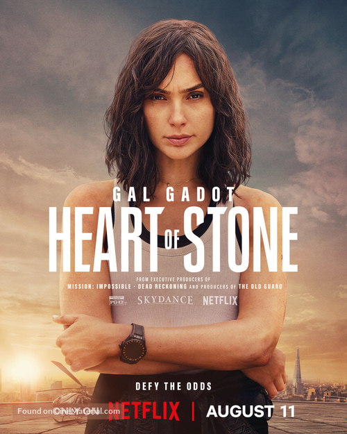 Heart of Stone - Movie Poster