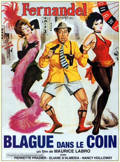 Blague dans le coin - French Movie Poster
