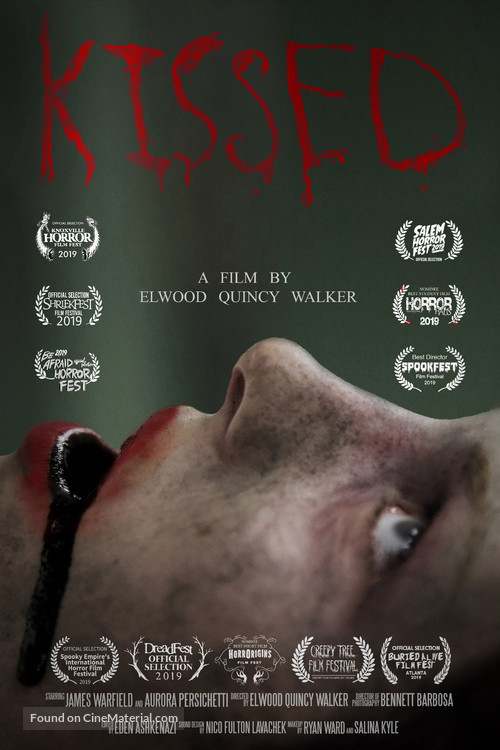 Kissed - Movie Poster