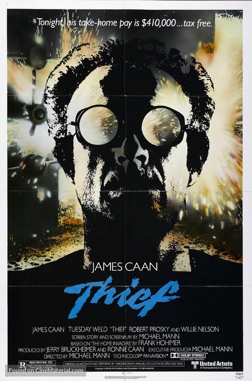 Thief - Movie Poster