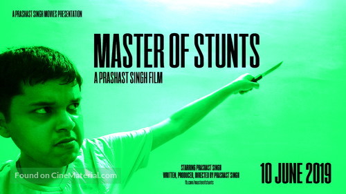 Master of Stunts - Indian Movie Poster