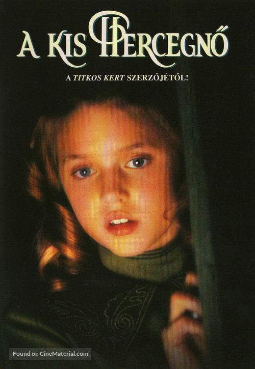 A Little Princess - Hungarian DVD movie cover