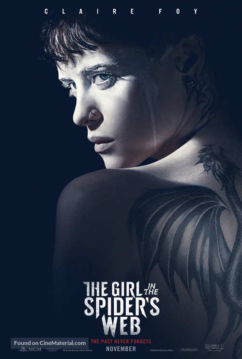 The Girl in the Spider&#039;s Web - Movie Poster
