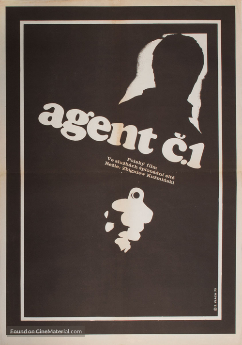 Agent nr 1 - Czech Movie Poster