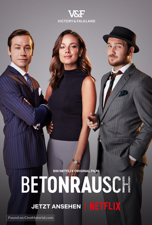 Betonrausch - German Movie Poster