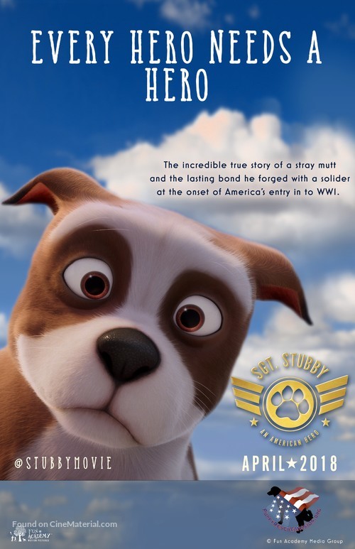 Sgt. Stubby: An American Hero(TM) - Movie Poster