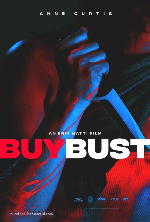 BuyBust - Movie Poster