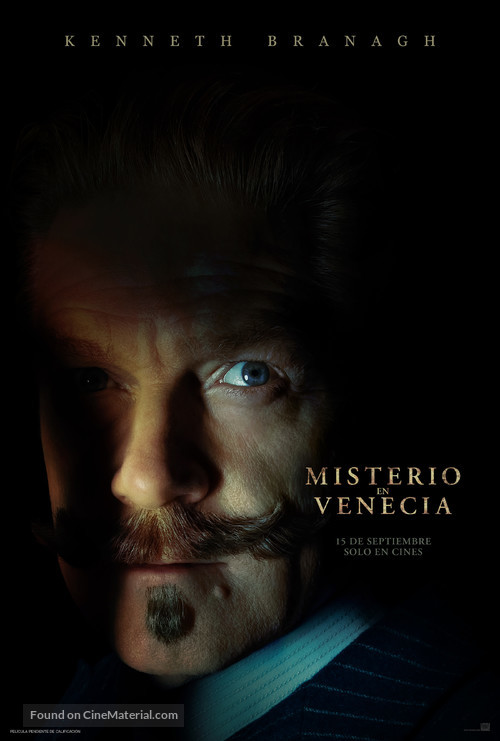 A Haunting in Venice - Spanish Movie Poster