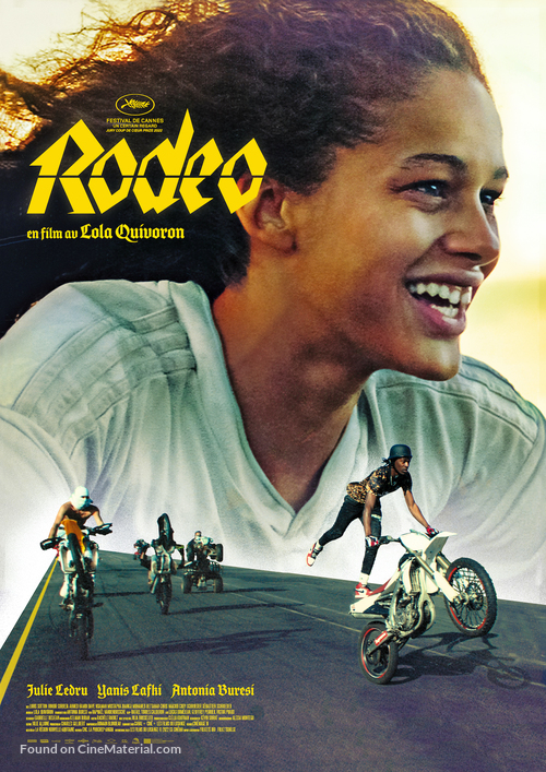 Rod&eacute;o - Swedish Movie Poster