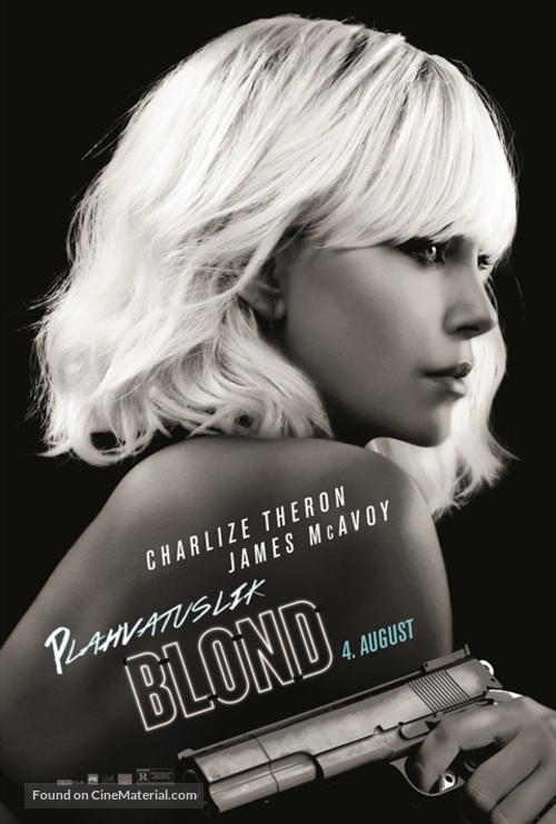 Atomic Blonde - Estonian Movie Poster